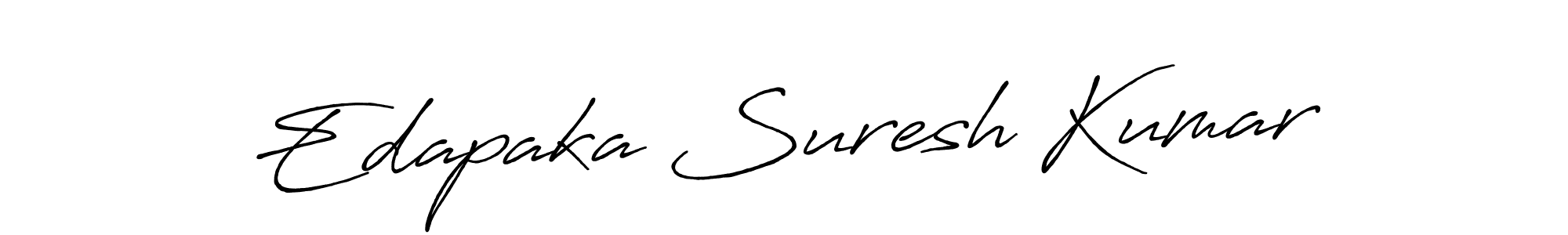 It looks lik you need a new signature style for name Edapaka Suresh Kumar. Design unique handwritten (Antro_Vectra_Bolder) signature with our free signature maker in just a few clicks. Edapaka Suresh Kumar signature style 7 images and pictures png