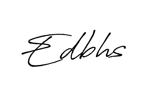 You should practise on your own different ways (Antro_Vectra_Bolder) to write your name (Edbhs) in signature. don't let someone else do it for you. Edbhs signature style 7 images and pictures png