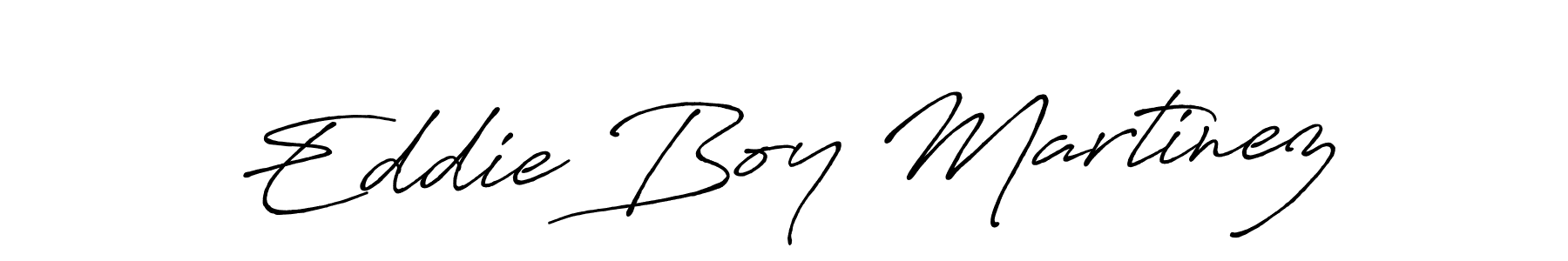 Make a beautiful signature design for name Eddie Boy Martinez. Use this online signature maker to create a handwritten signature for free. Eddie Boy Martinez signature style 7 images and pictures png