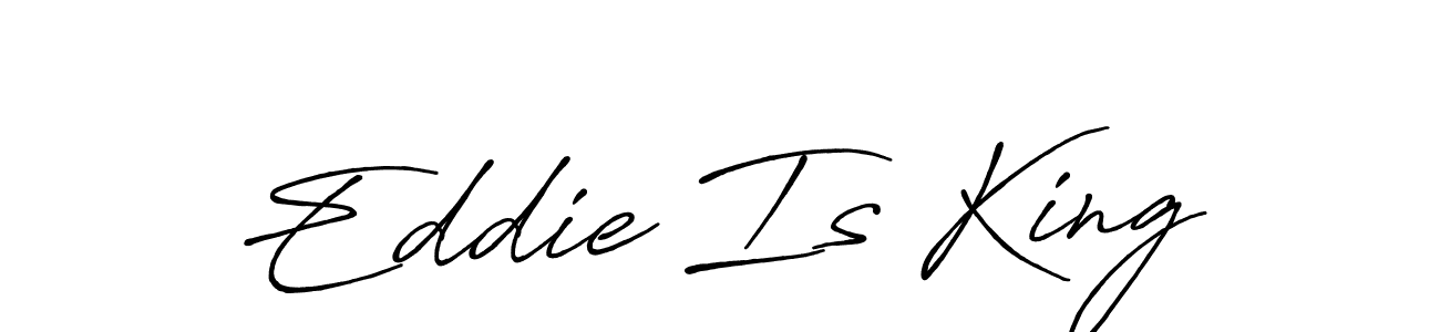 This is the best signature style for the Eddie Is King name. Also you like these signature font (Antro_Vectra_Bolder). Mix name signature. Eddie Is King signature style 7 images and pictures png