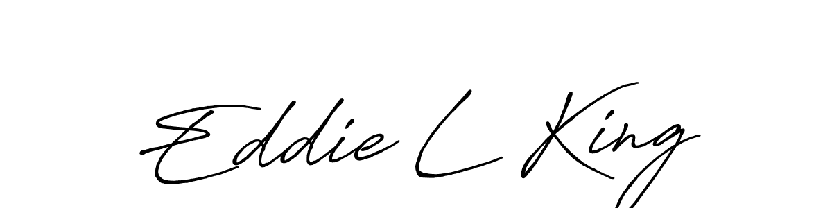 This is the best signature style for the Eddie L King name. Also you like these signature font (Antro_Vectra_Bolder). Mix name signature. Eddie L King signature style 7 images and pictures png