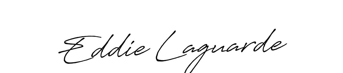 How to make Eddie Laguarde signature? Antro_Vectra_Bolder is a professional autograph style. Create handwritten signature for Eddie Laguarde name. Eddie Laguarde signature style 7 images and pictures png