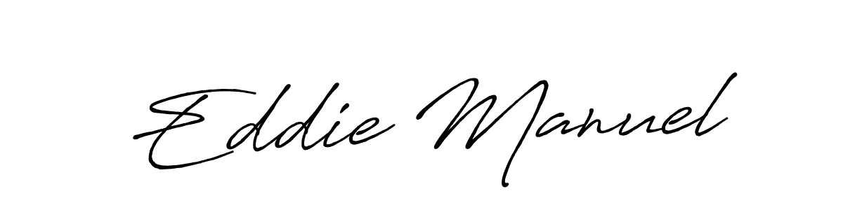 Similarly Antro_Vectra_Bolder is the best handwritten signature design. Signature creator online .You can use it as an online autograph creator for name Eddie Manuel. Eddie Manuel signature style 7 images and pictures png
