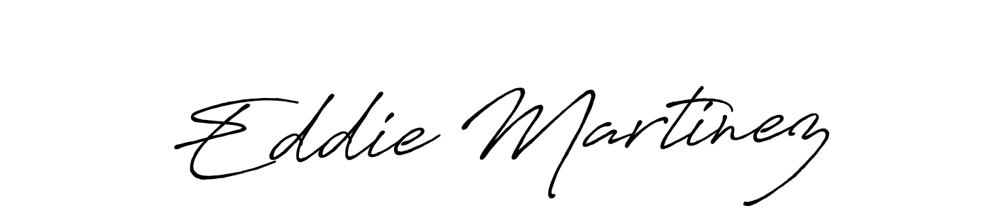 It looks lik you need a new signature style for name Eddie Martinez. Design unique handwritten (Antro_Vectra_Bolder) signature with our free signature maker in just a few clicks. Eddie Martinez signature style 7 images and pictures png