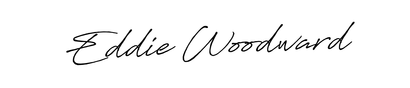 How to make Eddie Woodward signature? Antro_Vectra_Bolder is a professional autograph style. Create handwritten signature for Eddie Woodward name. Eddie Woodward signature style 7 images and pictures png