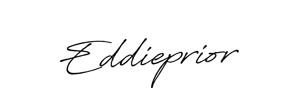 Eddieprior stylish signature style. Best Handwritten Sign (Antro_Vectra_Bolder) for my name. Handwritten Signature Collection Ideas for my name Eddieprior. Eddieprior signature style 7 images and pictures png