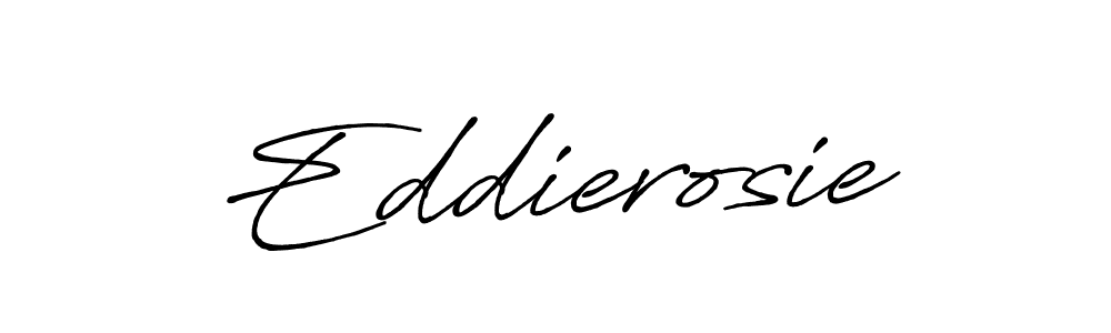 You can use this online signature creator to create a handwritten signature for the name Eddierosie. This is the best online autograph maker. Eddierosie signature style 7 images and pictures png