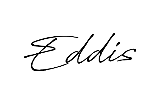 Antro_Vectra_Bolder is a professional signature style that is perfect for those who want to add a touch of class to their signature. It is also a great choice for those who want to make their signature more unique. Get Eddis name to fancy signature for free. Eddis signature style 7 images and pictures png