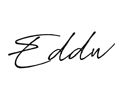 Make a beautiful signature design for name Eddw. Use this online signature maker to create a handwritten signature for free. Eddw signature style 7 images and pictures png