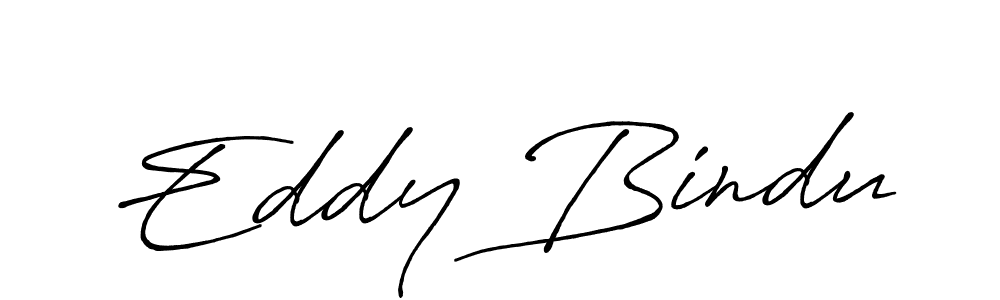 It looks lik you need a new signature style for name Eddy Bindu. Design unique handwritten (Antro_Vectra_Bolder) signature with our free signature maker in just a few clicks. Eddy Bindu signature style 7 images and pictures png