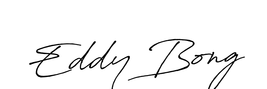 How to make Eddy Bong signature? Antro_Vectra_Bolder is a professional autograph style. Create handwritten signature for Eddy Bong name. Eddy Bong signature style 7 images and pictures png