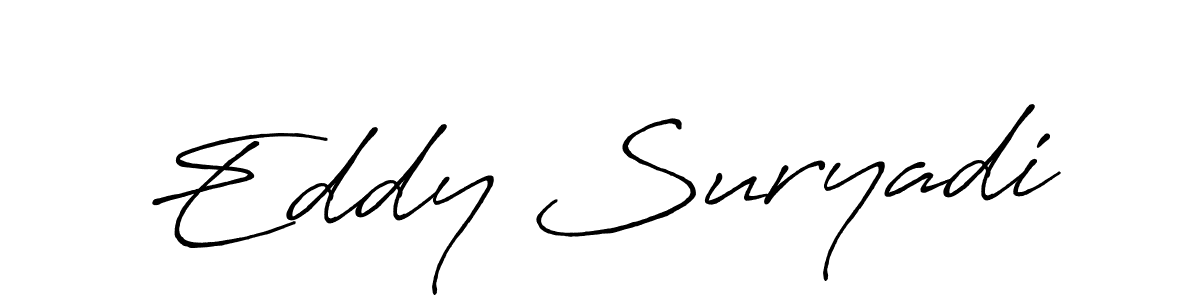 The best way (Antro_Vectra_Bolder) to make a short signature is to pick only two or three words in your name. The name Eddy Suryadi include a total of six letters. For converting this name. Eddy Suryadi signature style 7 images and pictures png