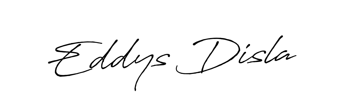 if you are searching for the best signature style for your name Eddys Disla. so please give up your signature search. here we have designed multiple signature styles  using Antro_Vectra_Bolder. Eddys Disla signature style 7 images and pictures png