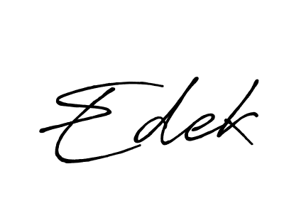 Once you've used our free online signature maker to create your best signature Antro_Vectra_Bolder style, it's time to enjoy all of the benefits that Edek name signing documents. Edek signature style 7 images and pictures png