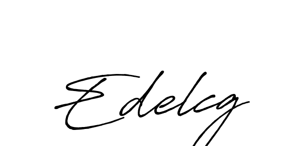 How to Draw Edelcg signature style? Antro_Vectra_Bolder is a latest design signature styles for name Edelcg. Edelcg signature style 7 images and pictures png