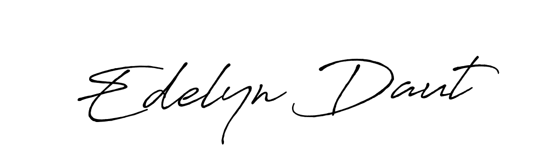 It looks lik you need a new signature style for name Edelyn Daut. Design unique handwritten (Antro_Vectra_Bolder) signature with our free signature maker in just a few clicks. Edelyn Daut signature style 7 images and pictures png