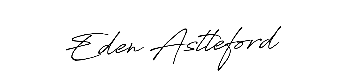 Design your own signature with our free online signature maker. With this signature software, you can create a handwritten (Antro_Vectra_Bolder) signature for name Eden Astleford. Eden Astleford signature style 7 images and pictures png