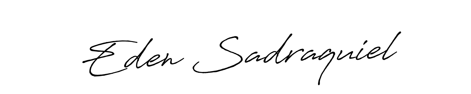 Check out images of Autograph of Eden Sadraquiel name. Actor Eden Sadraquiel Signature Style. Antro_Vectra_Bolder is a professional sign style online. Eden Sadraquiel signature style 7 images and pictures png