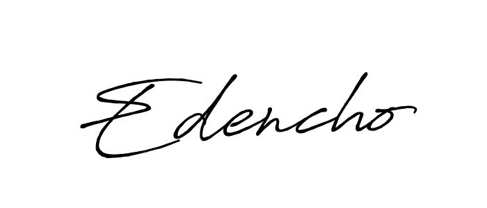 Best and Professional Signature Style for Edencho. Antro_Vectra_Bolder Best Signature Style Collection. Edencho signature style 7 images and pictures png