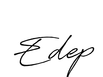 Here are the top 10 professional signature styles for the name Edep. These are the best autograph styles you can use for your name. Edep signature style 7 images and pictures png