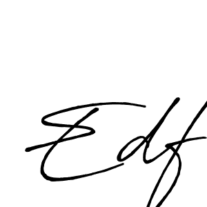 Make a short Edf signature style. Manage your documents anywhere anytime using Antro_Vectra_Bolder. Create and add eSignatures, submit forms, share and send files easily. Edf signature style 7 images and pictures png