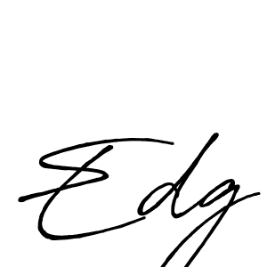 if you are searching for the best signature style for your name Edg. so please give up your signature search. here we have designed multiple signature styles  using Antro_Vectra_Bolder. Edg signature style 7 images and pictures png