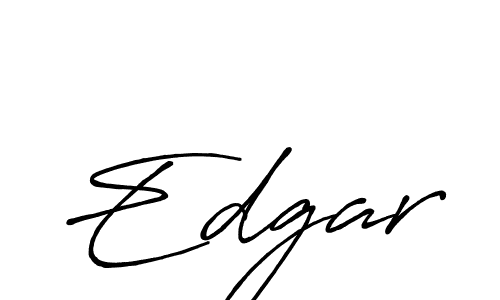 Use a signature maker to create a handwritten signature online. With this signature software, you can design (Antro_Vectra_Bolder) your own signature for name Edgar. Edgar signature style 7 images and pictures png