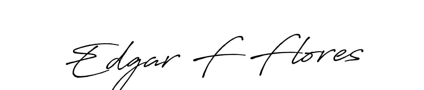 Best and Professional Signature Style for Edgar F Flores. Antro_Vectra_Bolder Best Signature Style Collection. Edgar F Flores signature style 7 images and pictures png