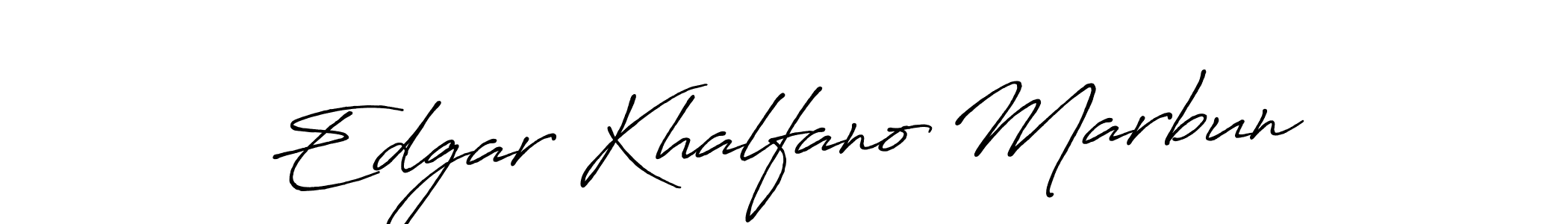 Once you've used our free online signature maker to create your best signature Antro_Vectra_Bolder style, it's time to enjoy all of the benefits that Edgar Khalfano Marbun name signing documents. Edgar Khalfano Marbun signature style 7 images and pictures png