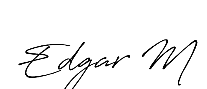 Check out images of Autograph of Edgar M name. Actor Edgar M Signature Style. Antro_Vectra_Bolder is a professional sign style online. Edgar M signature style 7 images and pictures png