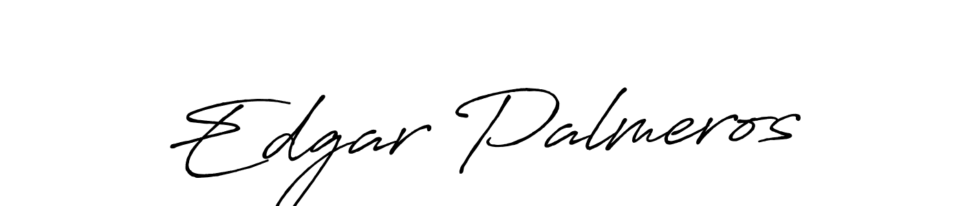 How to make Edgar Palmeros name signature. Use Antro_Vectra_Bolder style for creating short signs online. This is the latest handwritten sign. Edgar Palmeros signature style 7 images and pictures png