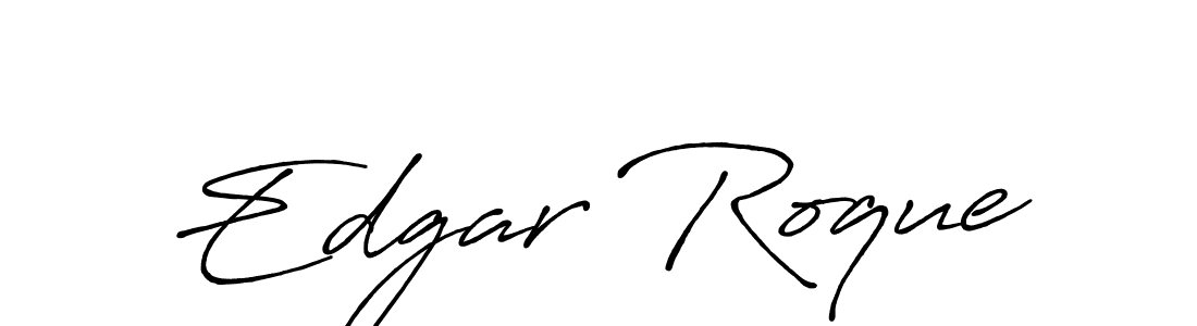 You should practise on your own different ways (Antro_Vectra_Bolder) to write your name (Edgar Roque) in signature. don't let someone else do it for you. Edgar Roque signature style 7 images and pictures png