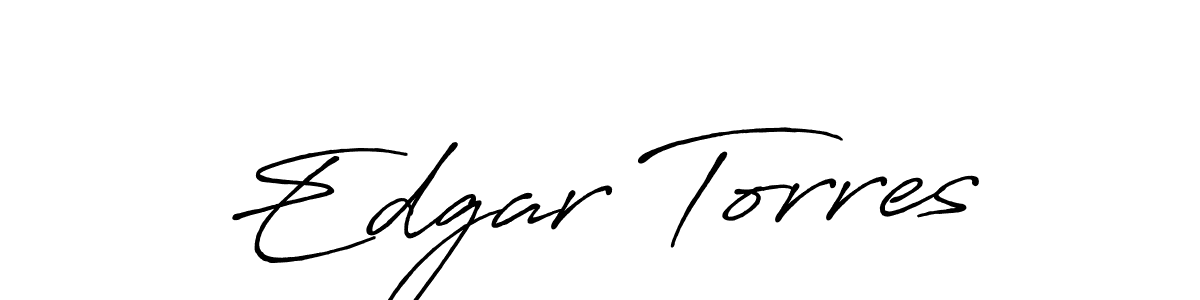 Similarly Antro_Vectra_Bolder is the best handwritten signature design. Signature creator online .You can use it as an online autograph creator for name Edgar Torres. Edgar Torres signature style 7 images and pictures png