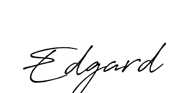 Design your own signature with our free online signature maker. With this signature software, you can create a handwritten (Antro_Vectra_Bolder) signature for name Edgard. Edgard signature style 7 images and pictures png