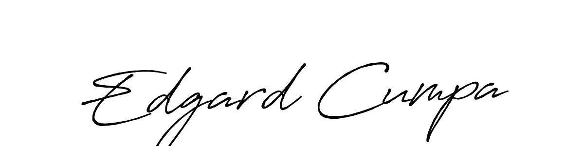 How to Draw Edgard Cumpa signature style? Antro_Vectra_Bolder is a latest design signature styles for name Edgard Cumpa. Edgard Cumpa signature style 7 images and pictures png