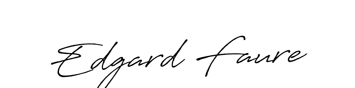 Also You can easily find your signature by using the search form. We will create Edgard Faure name handwritten signature images for you free of cost using Antro_Vectra_Bolder sign style. Edgard Faure signature style 7 images and pictures png