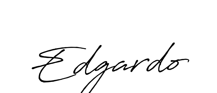 You should practise on your own different ways (Antro_Vectra_Bolder) to write your name (Edgardo) in signature. don't let someone else do it for you. Edgardo signature style 7 images and pictures png
