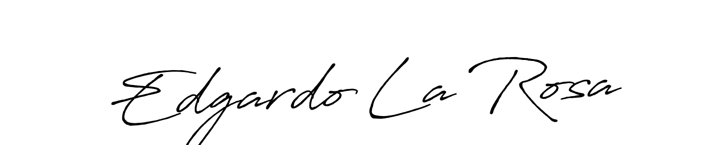 How to Draw Edgardo La Rosa signature style? Antro_Vectra_Bolder is a latest design signature styles for name Edgardo La Rosa. Edgardo La Rosa signature style 7 images and pictures png