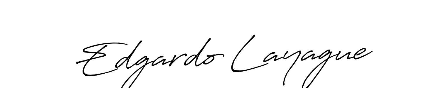 Also we have Edgardo Layague name is the best signature style. Create professional handwritten signature collection using Antro_Vectra_Bolder autograph style. Edgardo Layague signature style 7 images and pictures png