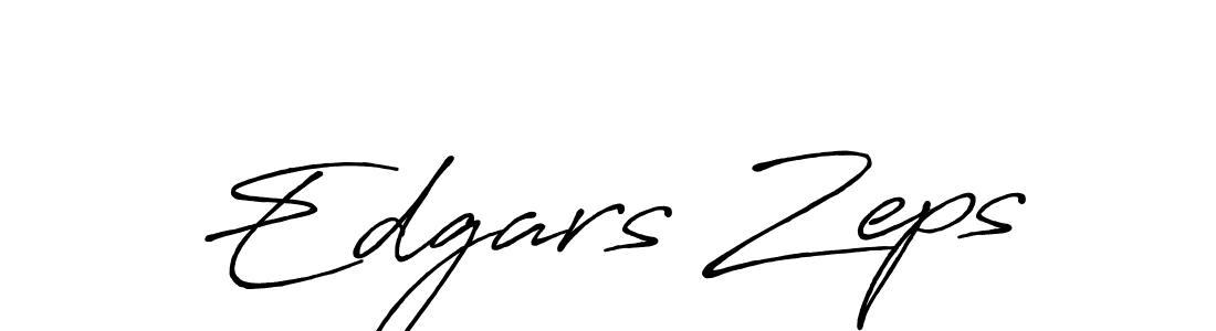 Make a short Edgars Zeps signature style. Manage your documents anywhere anytime using Antro_Vectra_Bolder. Create and add eSignatures, submit forms, share and send files easily. Edgars Zeps signature style 7 images and pictures png