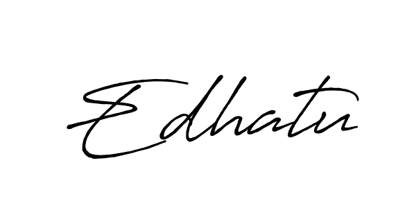 Best and Professional Signature Style for Edhatu. Antro_Vectra_Bolder Best Signature Style Collection. Edhatu signature style 7 images and pictures png