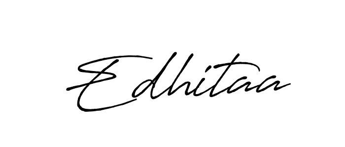 Here are the top 10 professional signature styles for the name Edhitaa. These are the best autograph styles you can use for your name. Edhitaa signature style 7 images and pictures png