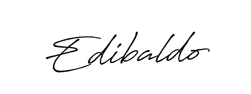 Similarly Antro_Vectra_Bolder is the best handwritten signature design. Signature creator online .You can use it as an online autograph creator for name Edibaldo. Edibaldo signature style 7 images and pictures png