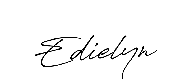 Make a beautiful signature design for name Edielyn. Use this online signature maker to create a handwritten signature for free. Edielyn signature style 7 images and pictures png