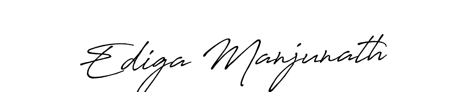 Make a beautiful signature design for name Ediga Manjunath. Use this online signature maker to create a handwritten signature for free. Ediga Manjunath signature style 7 images and pictures png