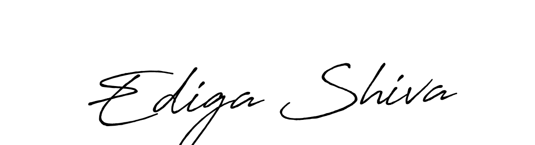 The best way (Antro_Vectra_Bolder) to make a short signature is to pick only two or three words in your name. The name Ediga Shiva include a total of six letters. For converting this name. Ediga Shiva signature style 7 images and pictures png