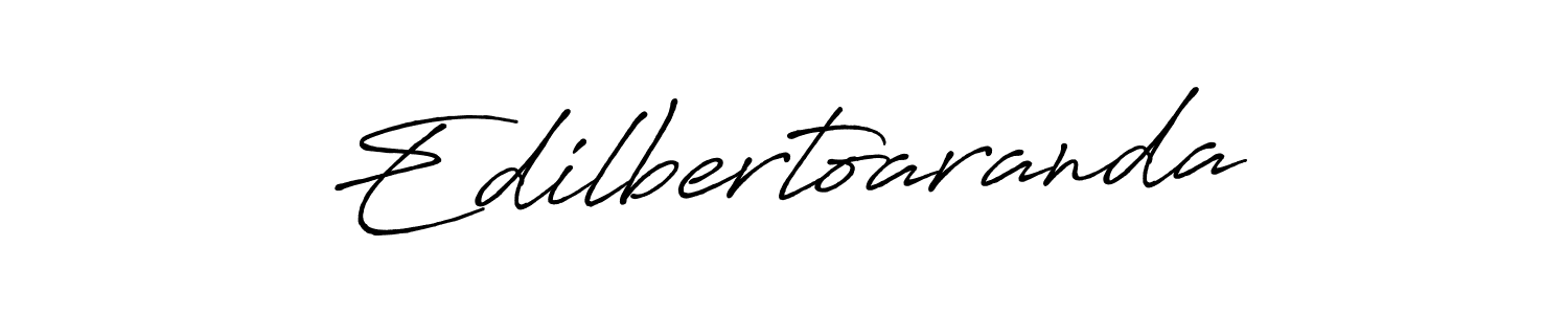 It looks lik you need a new signature style for name Edilbertoaranda. Design unique handwritten (Antro_Vectra_Bolder) signature with our free signature maker in just a few clicks. Edilbertoaranda signature style 7 images and pictures png