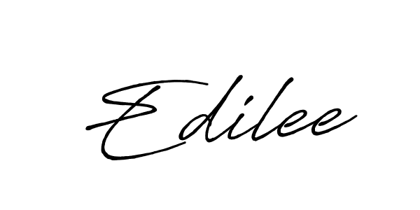Make a beautiful signature design for name Edilee. Use this online signature maker to create a handwritten signature for free. Edilee signature style 7 images and pictures png