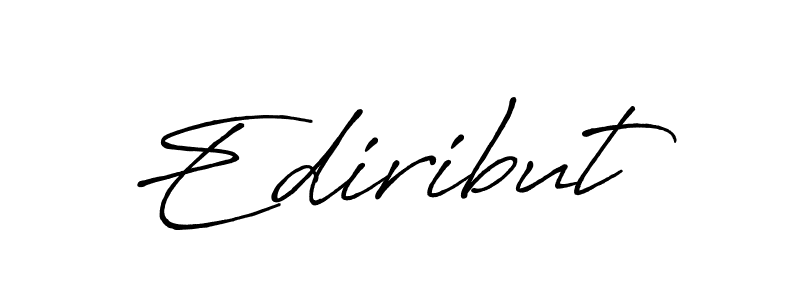 Once you've used our free online signature maker to create your best signature Antro_Vectra_Bolder style, it's time to enjoy all of the benefits that Ediribut name signing documents. Ediribut signature style 7 images and pictures png