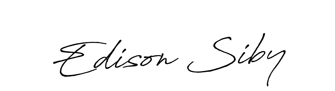 See photos of Edison Siby official signature by Spectra . Check more albums & portfolios. Read reviews & check more about Antro_Vectra_Bolder font. Edison Siby signature style 7 images and pictures png